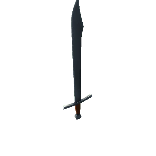 Lowpoly Stylized Falchion